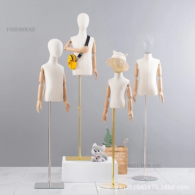 Children's Mannequins Props Full Body Children's Clothing Store Model for  Kid's Clothes Child Mannequin Display Stand