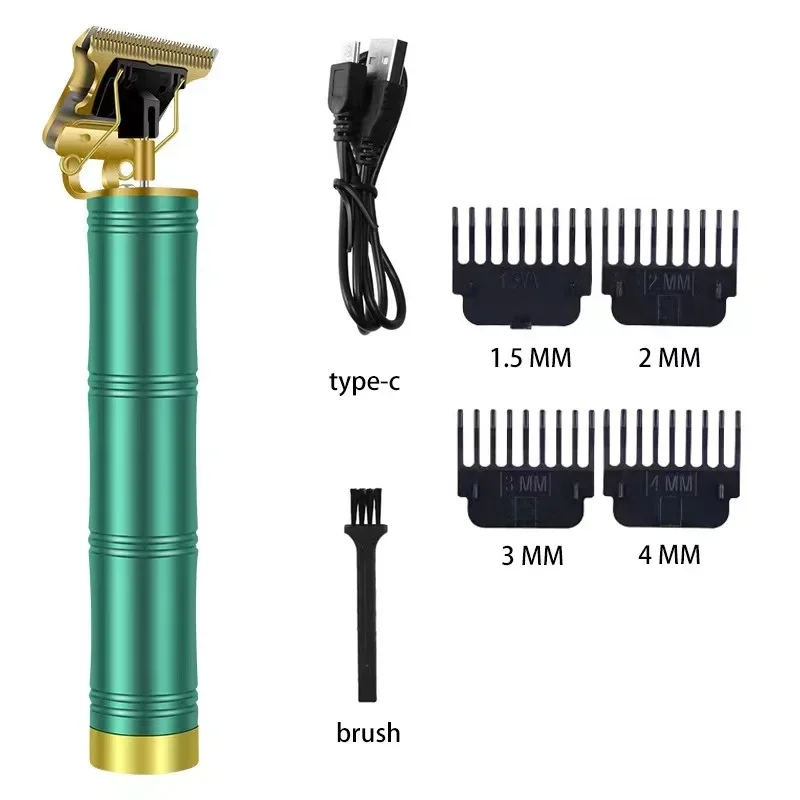 T9 Hair Clipper Electric Hair Trimmer For Men Rechargeable Electric Shaver Men Beard Trimmer Beard Barber Hair Cutting Machine
