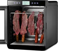 (10 Stainless Steel Trays) Digital Adjustable Timer Temperature Control Keep Warm Function 2