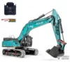 Toys LESU AOUE-SK500 RC Hydraulic 1/14 Metal Excavator RTR Digger Controlled Construction Vehicles PL18EVLite Light System Boys 1