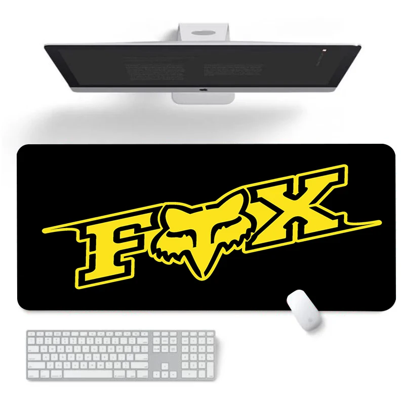 

Fox Racing Shox Table Mat Computer Mouse Pad Kawaii Xxl Mousepad Speed Pc Gamer Accessories Keyboard Gaming Mats Playmat Deskmat