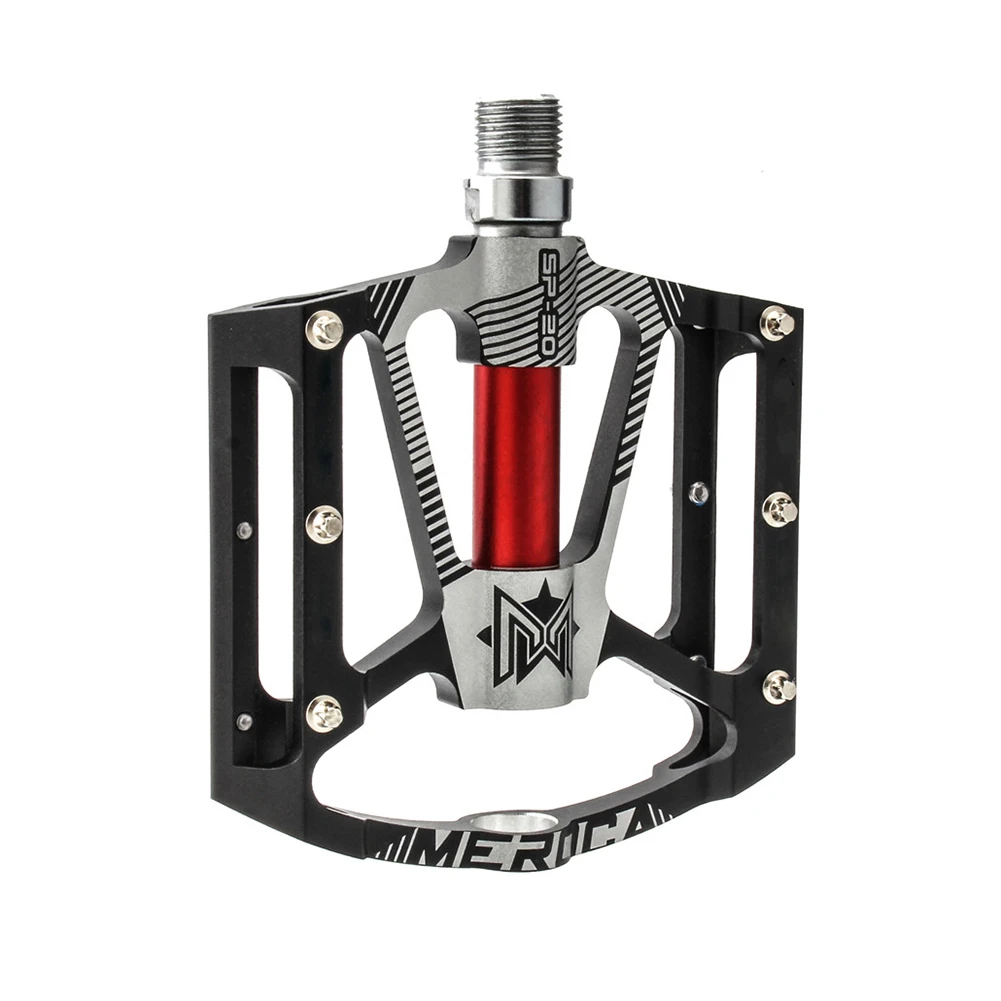 MUQZI 50pcs/Set Mountain Road Bike Pedal Anti-Skid Nails with Offset Spanner