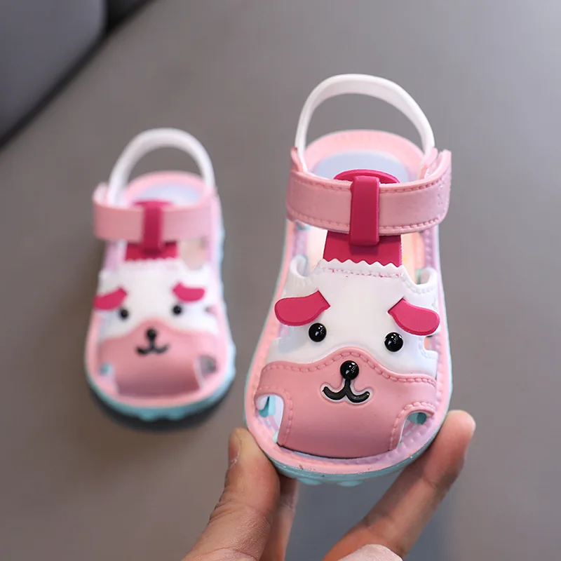 Baby Shoes Kids Shoes Children Sandals Kids Sandals Baby Shoe Kid Sandals Summer Anti Slip Boy Girl Sandals Breathable Casual Shoes