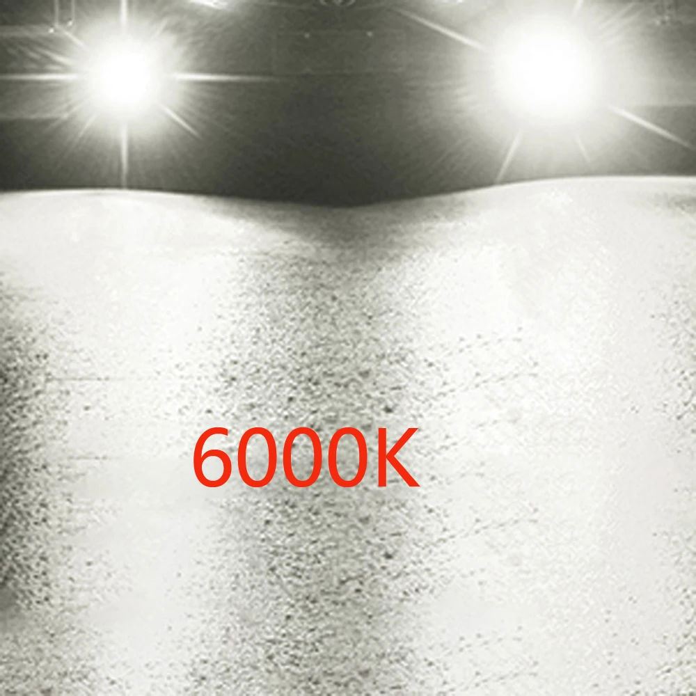 6000K Cold White
