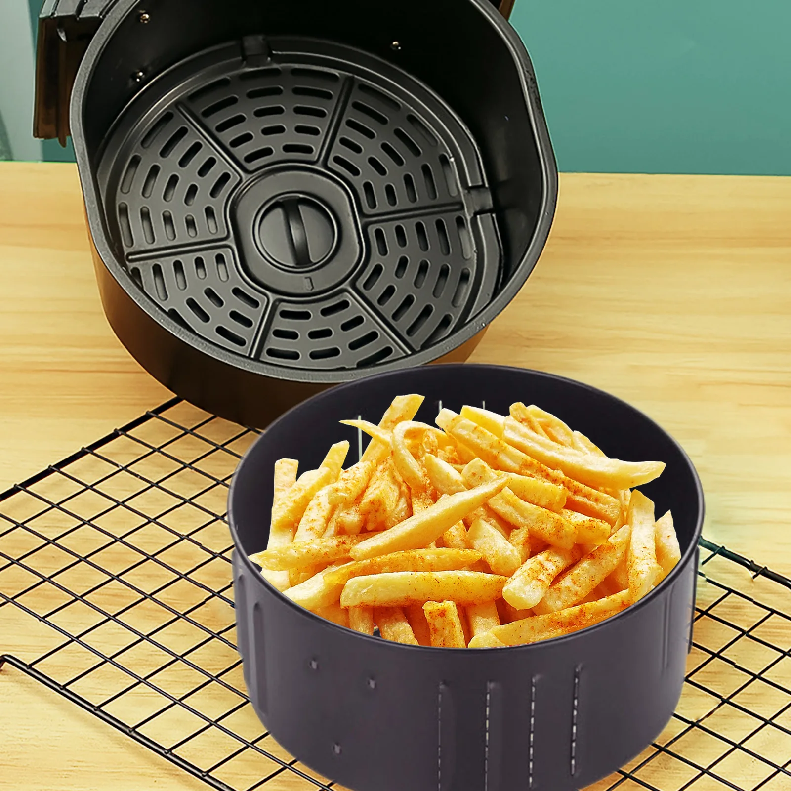 Af 530 Power Airfryer Xl Replacement Parts Fryer Replacement Basket Power Air  Fryer Xl Af 530