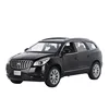 1:32 Buick Enclave SUV Alloy Car Model Diecast Metal Toy Vehicles Car Model Sound and Light High Simulation Collection Gift 6