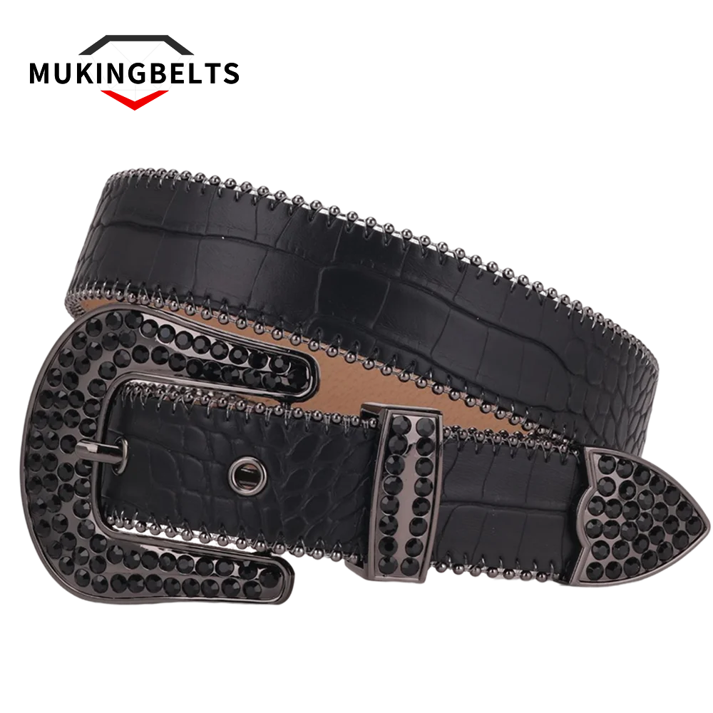 new-fashion-western-rhinestones-belts-luxury-studded-strap-pure-belts-for-women-men-pu-leather-women's-jeans-2022-trend