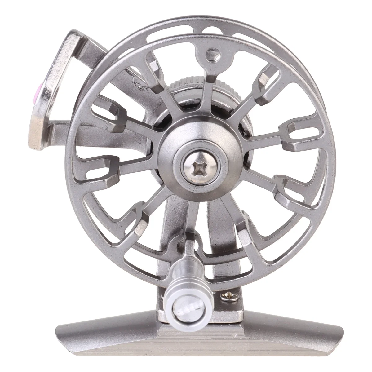 

Aluminum Alloy Fishing Reel Fishing Gear Metal Fishing Reel Fishing Wheel Right Hand Fly Fishing Reel Large Size 7x5.4x3cm