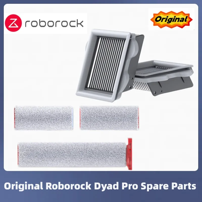 Per La Sostituzione Della Spazzola Principale Originale Roborock Filtro Hepa Per Dyad Pro Wet And Dry Smart Vacuum Cleaner Rollers Accessori
