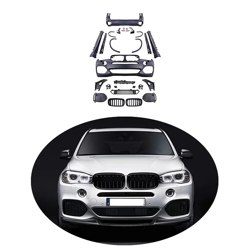 

Модификация автозапчастей X5 M-Tech стиль корпус для X5 F15