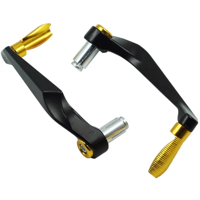 

Motorcycle Hand Guards 2pcs Aluminum Alloy Hand Guards For Dirtbike Universal Motorcycle Hand Protector Shield For Motorcycle