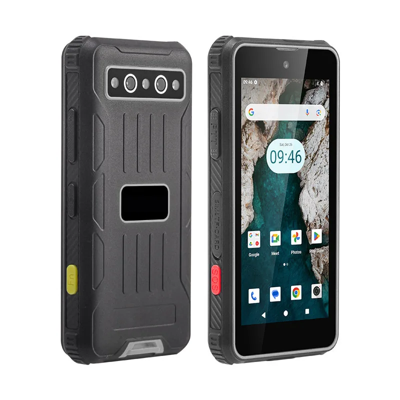 Uniwa-スマートフォン,頑丈,4インチ,R4-Plusインチ,タッチ