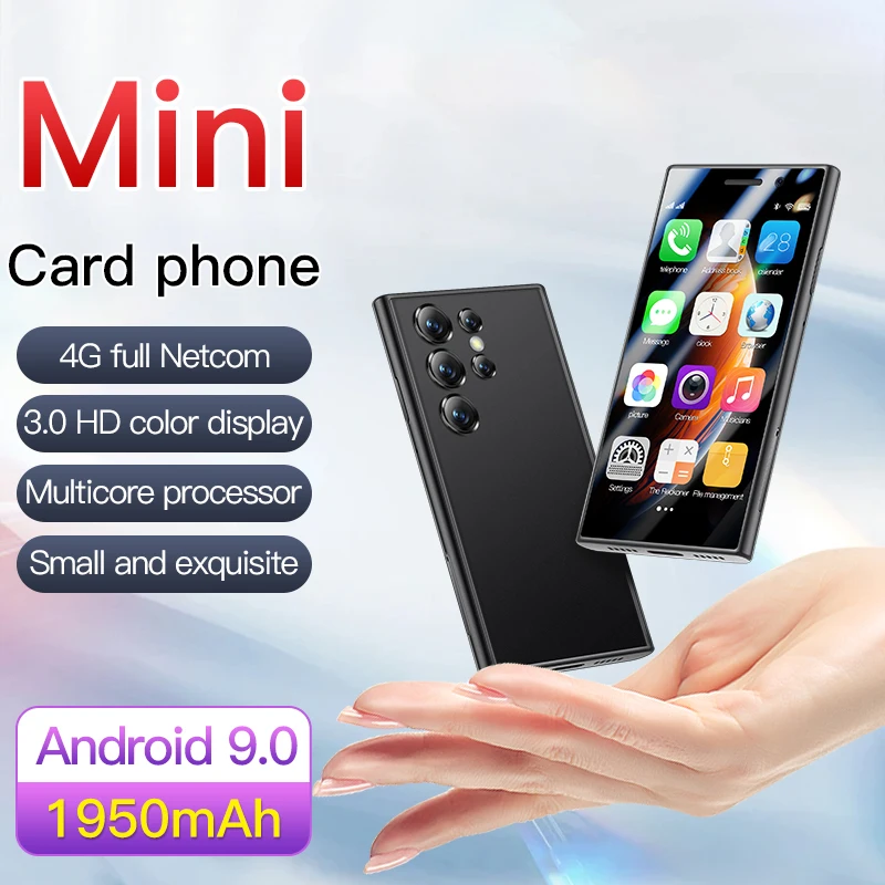 Фото SOYES S23 Pro 4G Европейская версия мини смартфон 2 Гб ОЗУ 16 Гб ПЗУ Android 1950 идентификатор лица мАч 3 дюйма №2