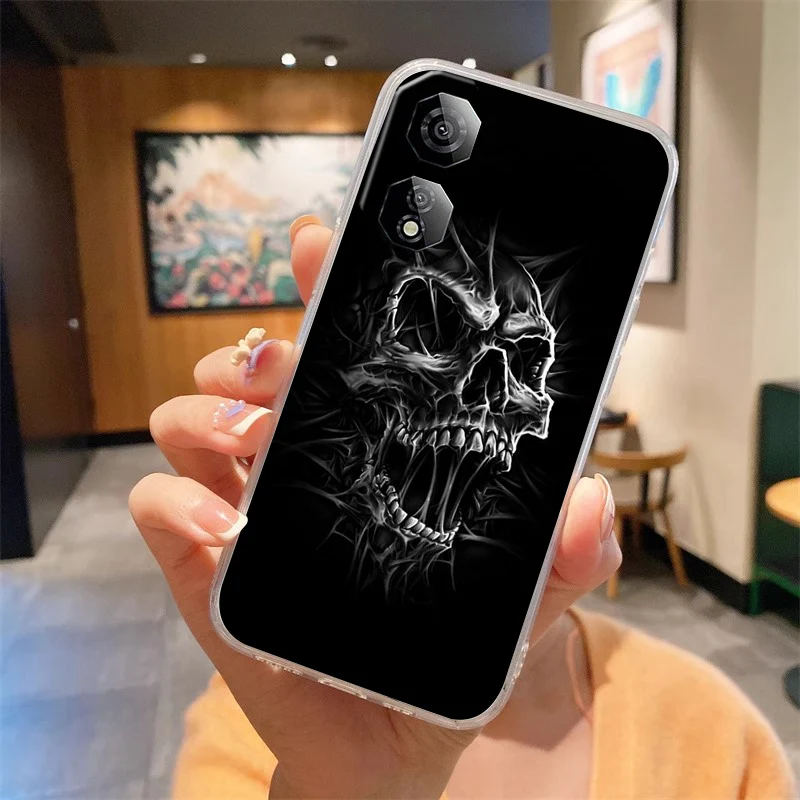 Transparent TPU Silicone Phone Case - Clear and Stylish Soft Protector