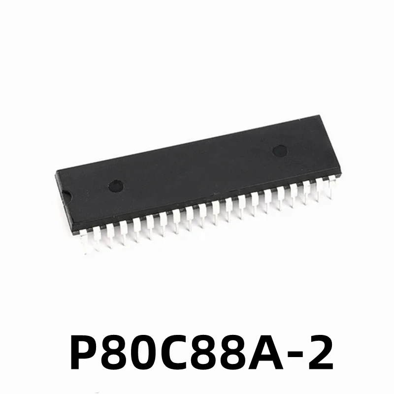 

1Pcs P80C88A-2 P80C88A Microprocessor 40 Direct Pin IC
