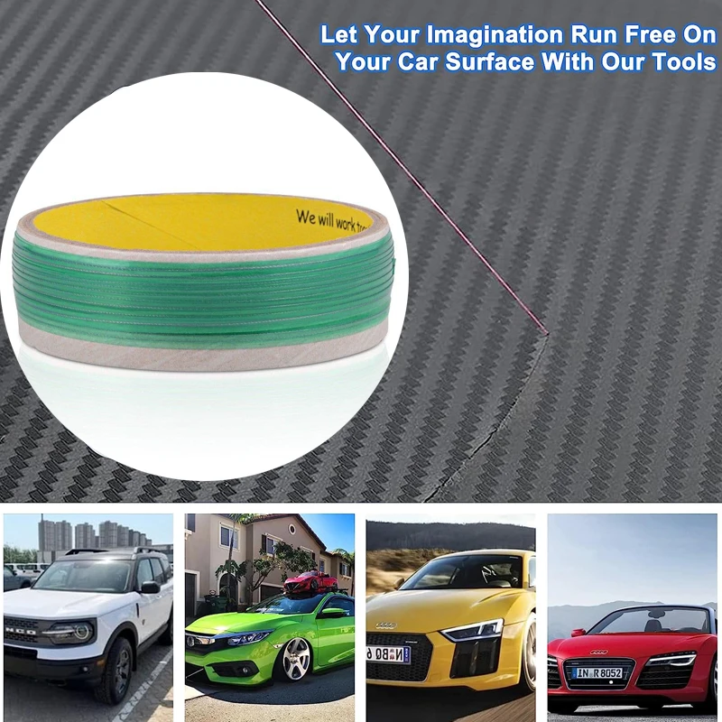 Vinyl Wrap Cutting Tape Car Stickers Design Line Auto Film Cut