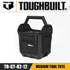 TOUGHBUILT TB-CT-82-12 12 inch hard bottomed tool bag is sturdy, easy to use, portable, and multi storage expert level 1