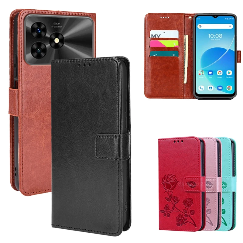 Luxury Leather Flip Cover For чехол Umidigi G5A Case Wallet Coque Book Phone Cases For Carcasas Umidigi G5 Mecha Mujer Etui 6.6"