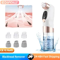 Small Bubble Facial Blackhead Removal Vacuum Face Cleaner Hydra Dermabrasion Hydro Skin Deep Clean Care Anti Aging BeautyMachine 1