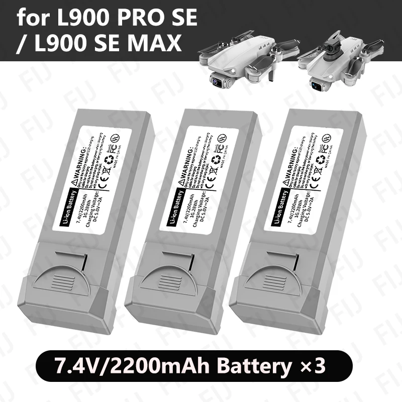 Drone Quadcopter Drone Accessories L900 PRO SE Battery Propeller Blades Fan Drones Accessories L900 Batteries