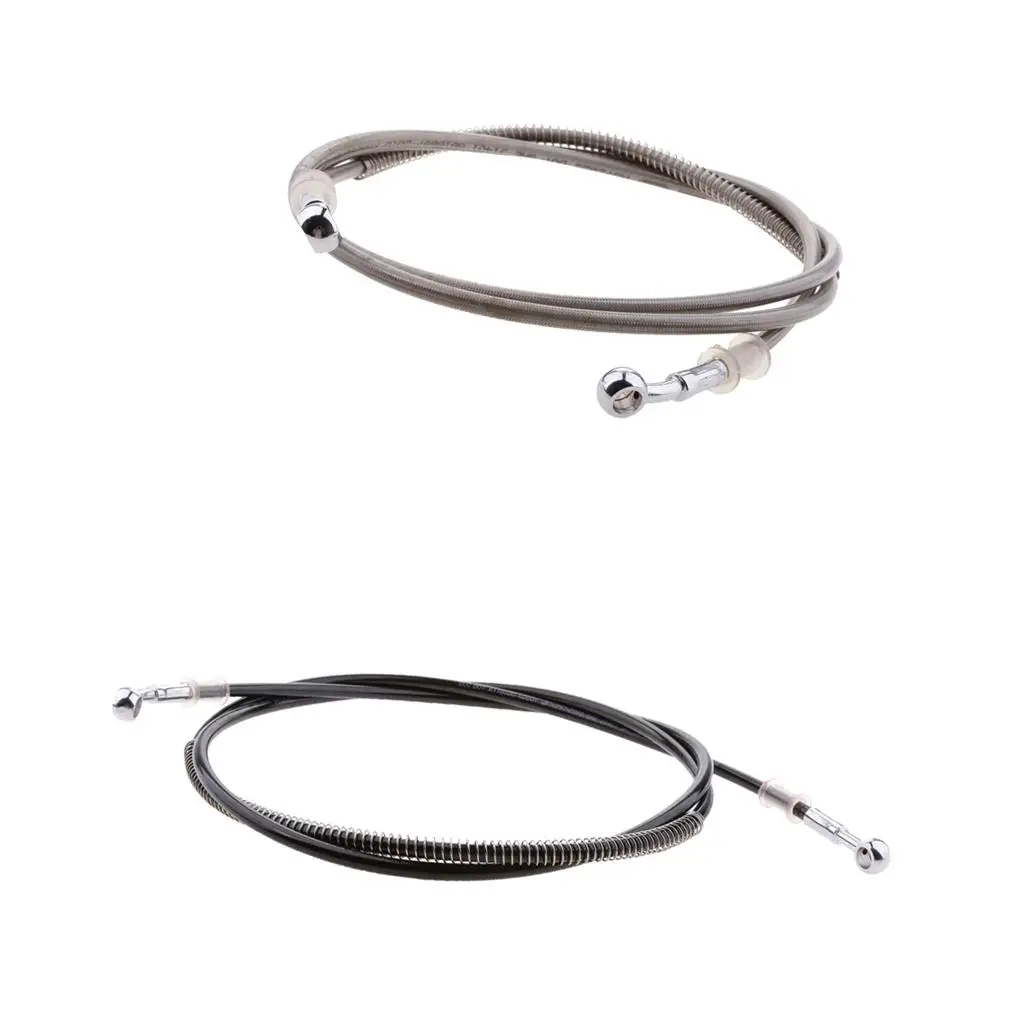 Silver/black Brake Clutch Throttle Cable Brake Oil Hose High Quality