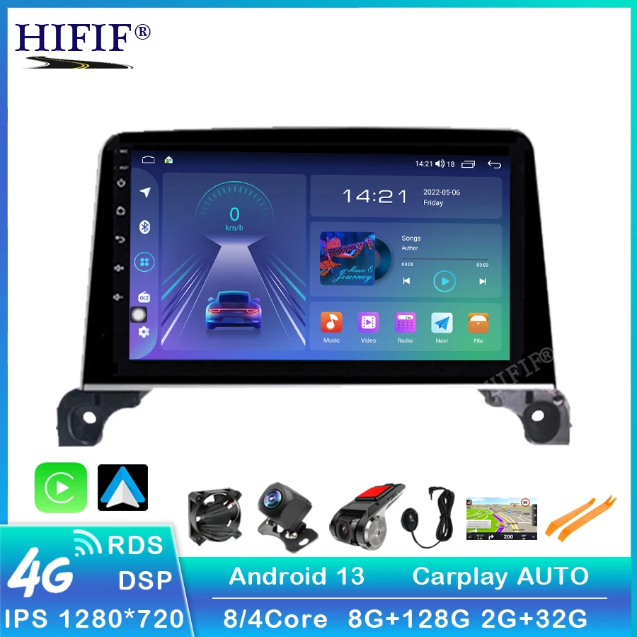 

6+128G Autoradio Android 13 For Peugeot 5008 4008 3008 2017-2020 Car Radio Multimedia Blu-ray IPS Screen Navi GPS no 2din