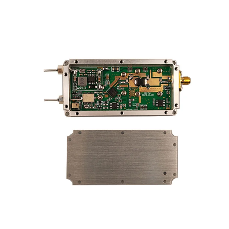 High Frequency 20W RF Module ODM Drones Signal Amplifier Detector Drone UAV fpv Detection System