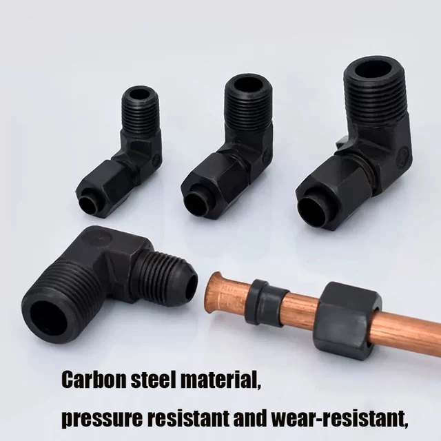 Connettori In Ottone 1/8 BSP Maschio A Tubo 6 Mm