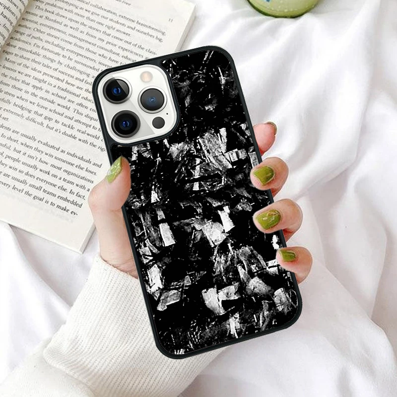 Forged Carbon Premium Phone Case - Sleek and Durable Cover
