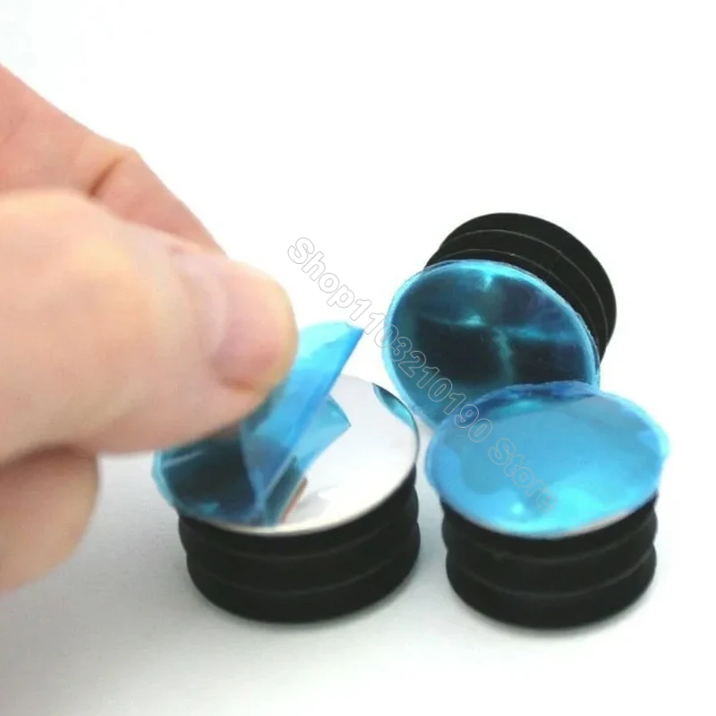 Pipe Plugs Blanking End Caps Cover Insert Bungs Furniture Accessories Stainless Steel Round Tube Pipe Diameter 16 20 22 25 40 50 60mm pipe plugs pipe inserts