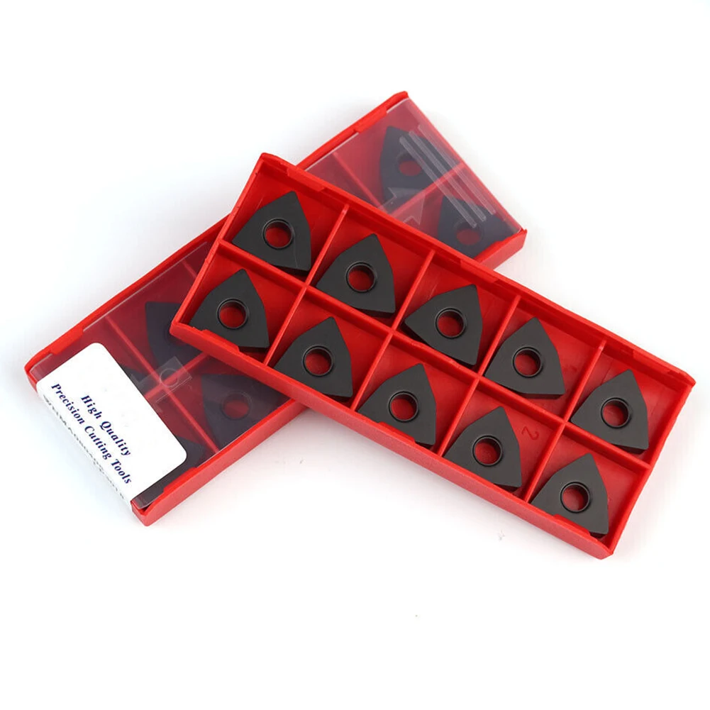 

10 Pcs WNMA080408 LF3018 WNMG432 8mm CNC Carbide Insert Blade Turning Tools Parts For Cast Iron Metalworking Accessories