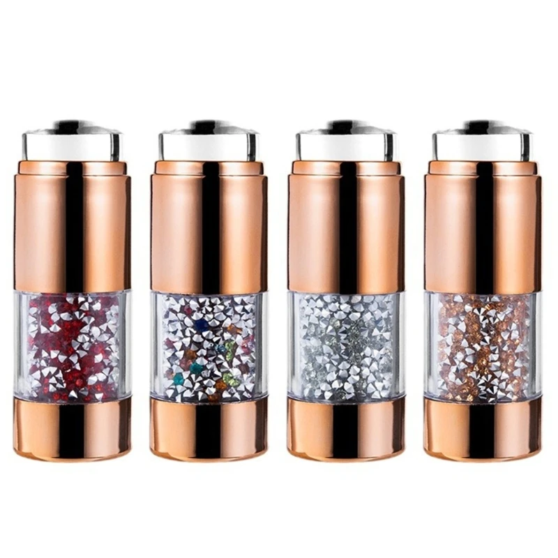 

Convenient Nail Art Stamper Set with 2pcs Scrapers Boost Your Nail Art Creativity Drop Shipping