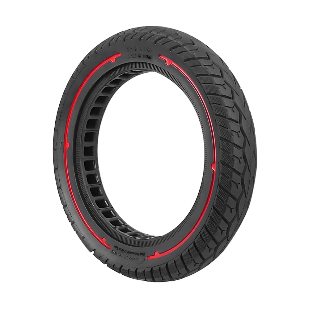 Solid Tire For Electric Scooter Electric Bicycle 12' Off-Road