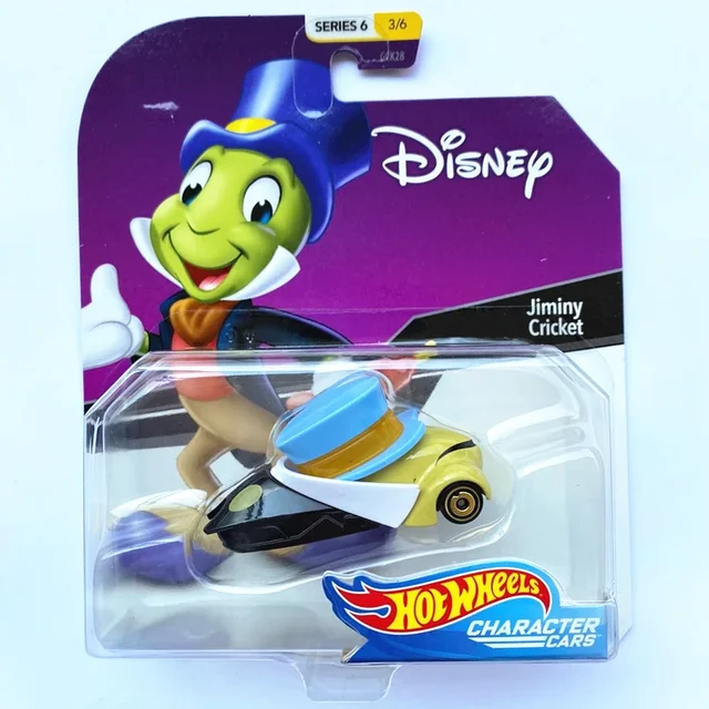 Original Hot Wheels Disney Pixar 1/64 Premium Collection Miniature