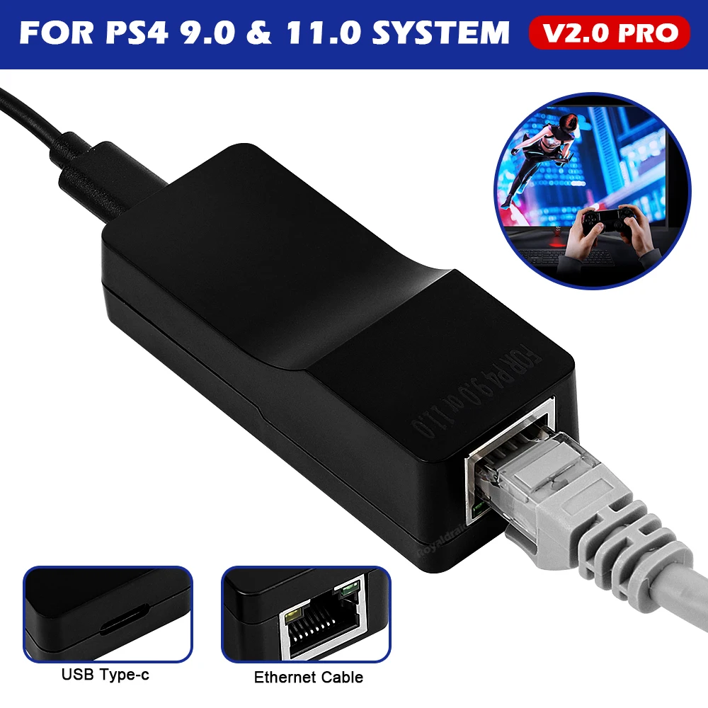 PlayStation4 -  PS4 Pro 本体  &amp; USBワイアレスアダプター PS4 Pro アクセサリーホスト USB ハブ 3.0 & 2.0 USB ポート