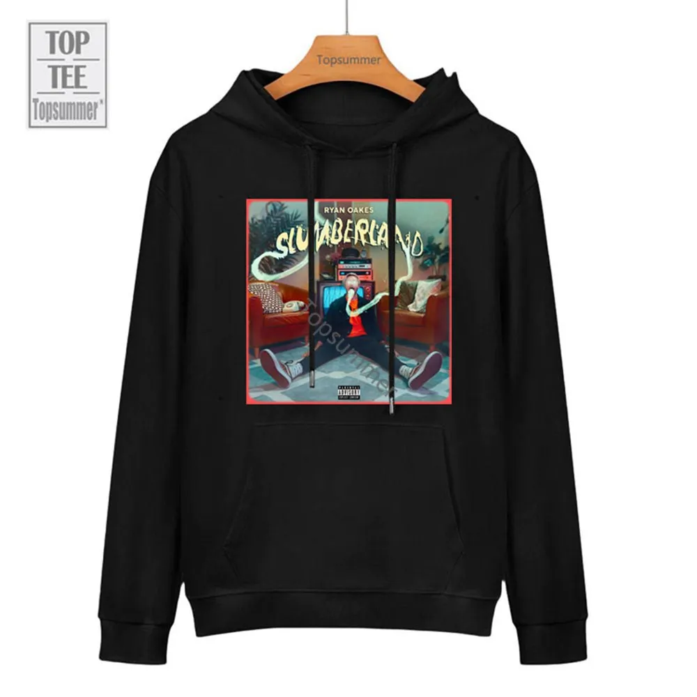 

Slumberland Album Sweatshirt Ryan Oakes Tour Hoodies Women Summer Fashion 100 Cotton Hoodie