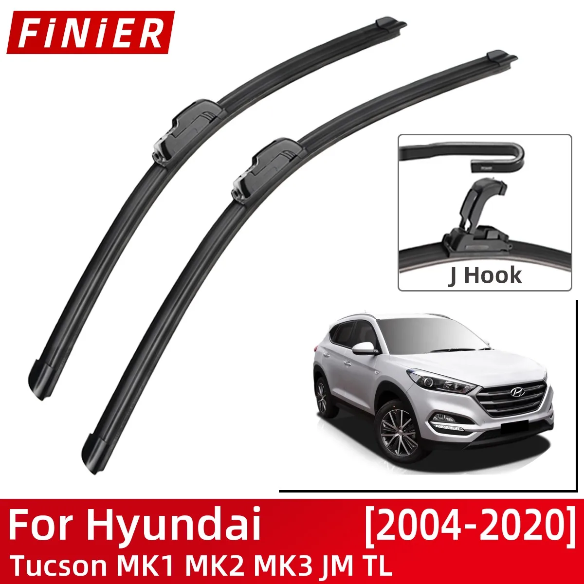 For Hyundai Tucson Mk1 Mk2 Mk3 Jm Tl 20042020 Car Accessories Front