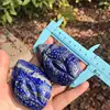7.3cm Natural Lapis Lazuli Source of Life Healing Stone Yoni Christmas Gift Collection Reiki Home Decoration Crafts 6