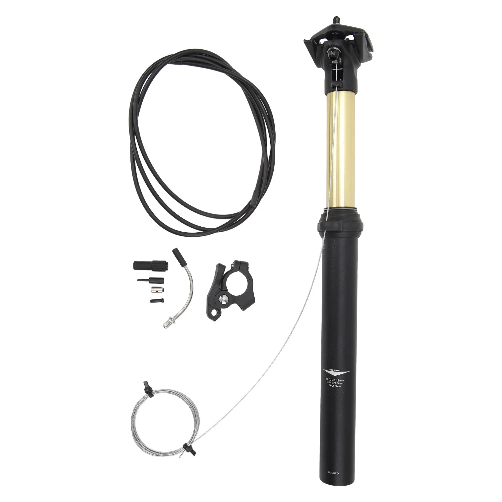 Benno Passenger Handlebar Kit for 30.9 Seatposts main image 1