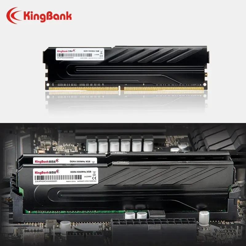 Рисунок 2 - Оперативная память KingBank DDR4