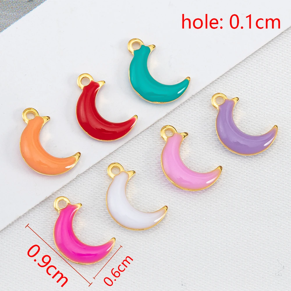 20 Stück Edelstahl Bunte Emaille Fisch Charms Anhänger Basis DIY Ozean Halskette Ohrringe Schmuckherstellung Zubehör Erkenntnisse – Detail 29