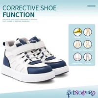 Orthopedic Shoe for Kids and Toddlers Princepard Corrective Sneakers with Ankle Arch Support for Boys and Girls'Flat Feet 1
