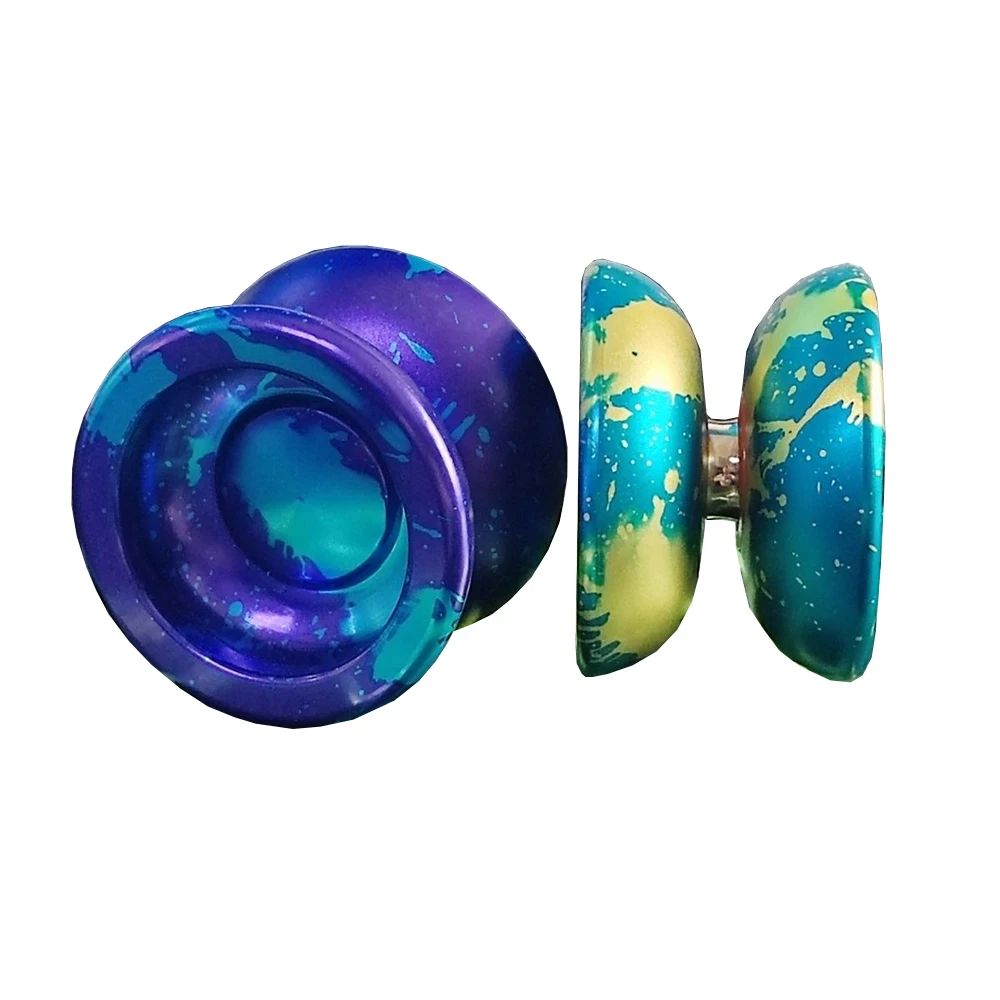 For Beginners YOYO Rope String Bearing Trick metal YoYo Ball Professional Looping Responsive yo yo