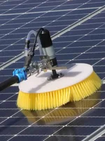 Solar Photovoltaic Panel Cleaning Machine Photovoltaic Module Roof Photovoltaic Panel Cleaning Equipment 1