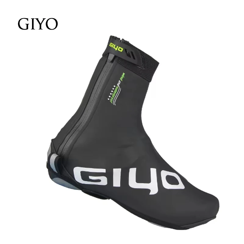 Bicycle Shoe Covers GIYO Bicycle Shoe Cover Waterproof Cycling MTB Road Bike Racing Men And Women Lock Protector