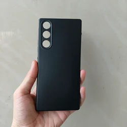 Slim Matte Black Soft TPU Phone Case for ZTE Nubia Red Magic 10 Air - Silicone Back Cover (Black)