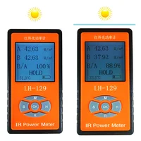 LH-129 LH-130 LH-131 Infrared Light Irradiance Power Meter Tester Radiometer LED Luminous Intensity Sunlight Meter 2