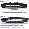 Waist Pack Double Pocket Waterproof Phone Belt Nylon Casual Small Bag Traveling Running Cycling Hiking Sport Traveling Shopping 2