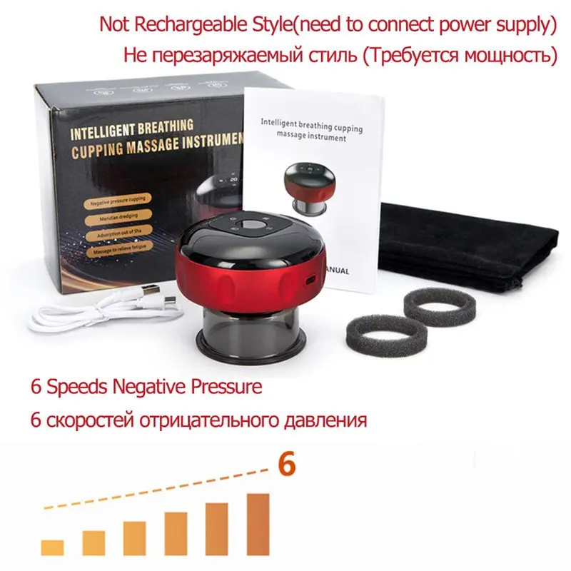 Рисунок 3 - Электрические вакуумные чашки для сжигания похудения