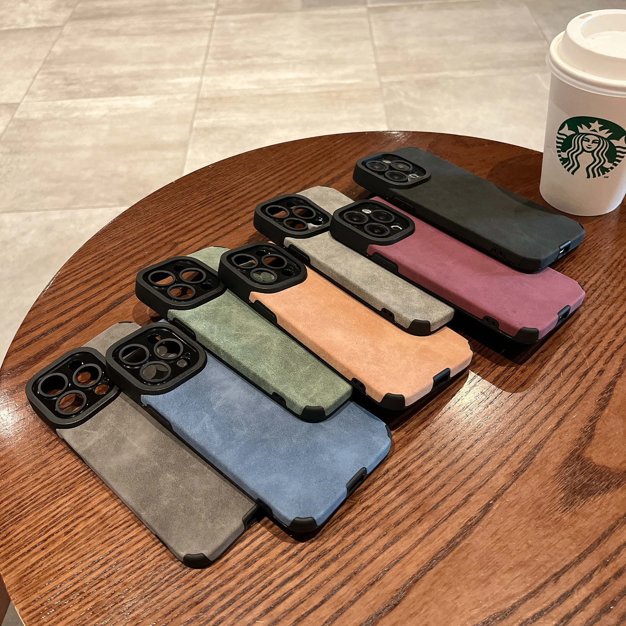 รูปสินค้า เคสซิลิโคนหนังด้าน ป้องกันกระแทก iPhone 17/16/15/14/13/12/11 Pro Max